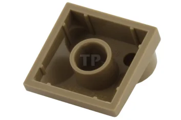 LEGO Brick 2 x 2 x 2/3 Two Studs and Curved…