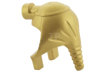 LEGO Minifig, Headgear Headdress Mummy with Dark Blue Stripes Thin Pattern