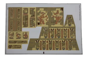 LEGO Adesivo per il set 7327 - Foglio 2