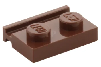 LEGO Plate 1 x 2 with Door Rail