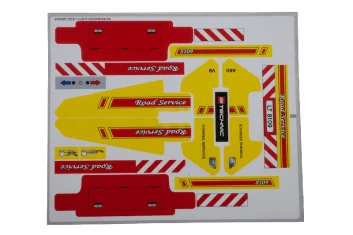 LEGO Sticker for Set 8109