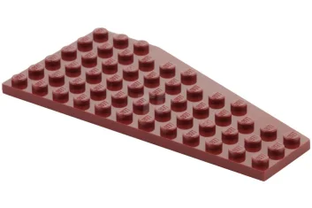 LEGO Plaque 6 x 12 cale à gauche