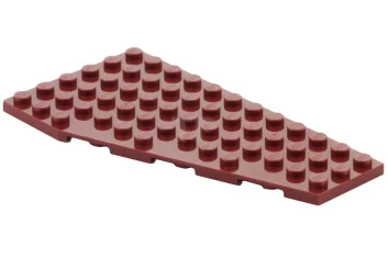 LEGO Plaat 6 x 12 wig rechts