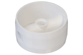 LEGO Cilinder 4 x 4 met pin gaten en middenstang