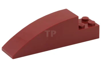 LEGO Pente courbée 8 x 2 x 2