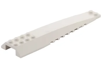 LEGO Wig 16 x 4 Driedubbel gebogen