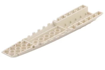 LEGO Wig 16 x 4 Driedubbel gebogen