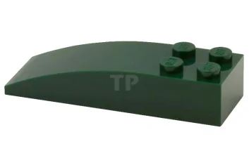 LEGO Slope Curved 6 x 2