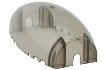 LEGO Windscreen 10 x 6 x 3 Bubble Canopy Double Tapered