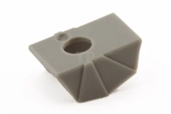 LEGO Minifig, Armor Pauldron Plastic