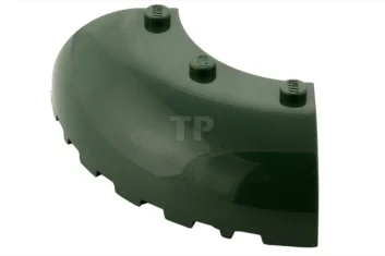 LEGO Pendiente Esférica 6 x 6 Esquina Redonda con Tacos