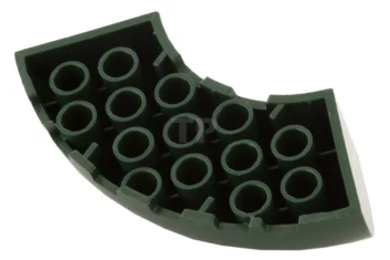 LEGO Pendiente Esférica 6 x 6 Esquina Redonda con Tacos