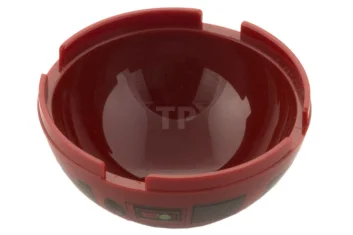 LEGO Cylinder Hemisphere 4 x 4 with R4-P17 Astromech Droid Pattern