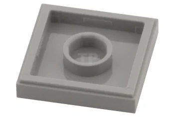 LEGO Tile 2 x 2 with Flight Controls Pattern