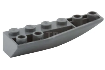 LEGO Cale 6 x 2 inversée à droite