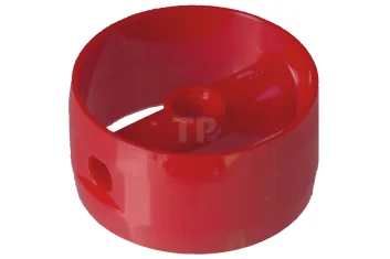 LEGO Cilindro 4 x 4 con agujeros para pasadores y barra…