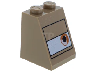 LEGO Pendiente 65° 2 x 2 x 2 con Patrón de…