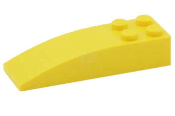 LEGO Pendiente curvada 6 x 2