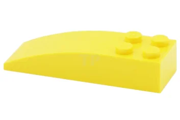 LEGO Pendiente curvada 6 x 2