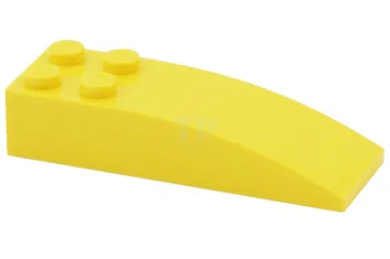 LEGO Pendiente curvada 6 x 2