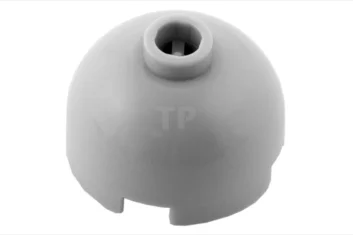 LEGO Mattone, Tondo 2 x 2 a cupola - Borchie aperte…