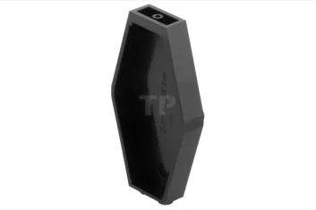 LEGO Coffin Lid with Bat Pattern