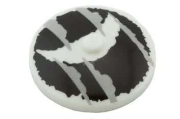 LEGO Dish 4 x 4 Inverted  with Crescent Moon and…