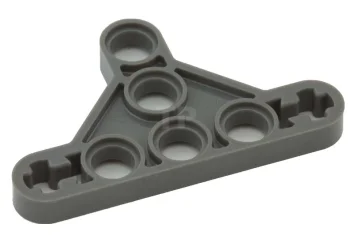 LEGO Bras de levage 5 x 3 mince, triangle - Type…