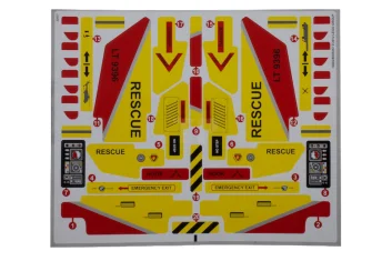 LEGO Sticker for Set 9396