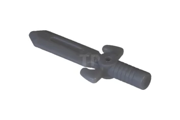 LEGO Minifig, Weapon Sword, Small with Angular Hilt