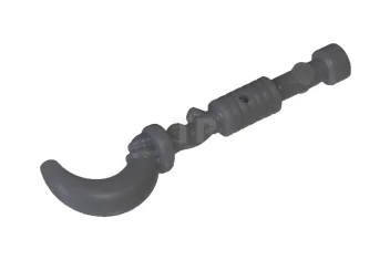 LEGO Minifiguur, staf van gebruiksvoorwerpkoning met haakuiteinde (maanstok)