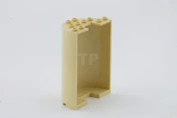 LEGO Mitad de cilindro 3 x 6 x 6 con recorte…