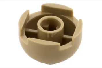 LEGO Brick, Round 2 x 2 Dome Top, with Bottom Axle…