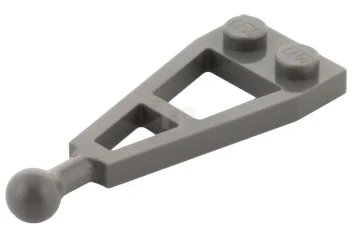 LEGO Plaque 1 x 2 avec boule d'attelage longue