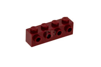 LEGO Brick 1 x 4 with 4 Studs on 1 Side
