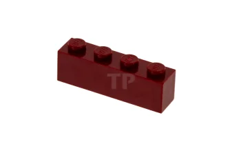 LEGO Brick 1 x 4 with 4 Studs on 1 Side