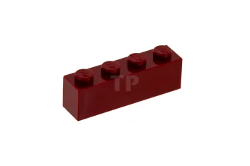 LEGO Brick 1 x 4 with 4 Studs on 1 Side