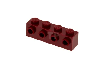 LEGO Brick 1 x 4 with 4 Studs on 1 Side