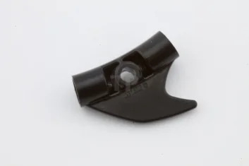 LEGO Technic, Pin Connector Round Curved with Fin and Hole