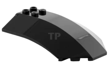 LEGO Windscreen 8 x 6 x 2 Curved