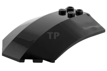 LEGO Windscreen 8 x 6 x 2 Curved