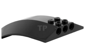 LEGO Windscreen 8 x 6 x 2 Curved