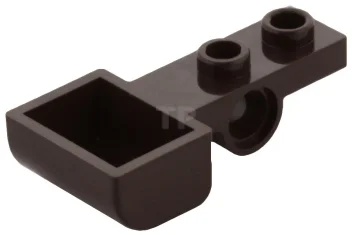 LEGO Piastra, modificata 1 x 4 con foro per pin e…