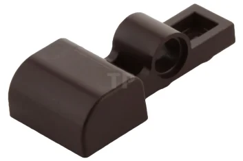 LEGO Piastra, modificata 1 x 4 con foro per pin e…