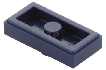 LEGO Plate, Modified 1 x 2 with 1 Stud with Groove…