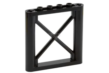 LEGO Support 1 x 6 x 5 Girder Rectangular