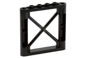 LEGO Support 1 x 6 x 5 Girder Rectangular