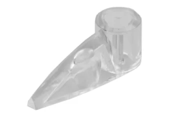 LEGO Bionicle 1 x 3 Tooth with Axle Hole