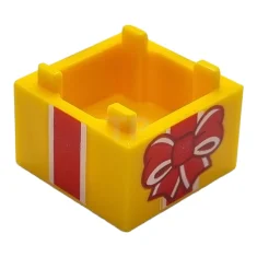 LEGO Container, Box 2 x 2 x 1 - Top Opening…