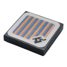 LEGO Tile 2 x 2 with Super Mario Scanner Code